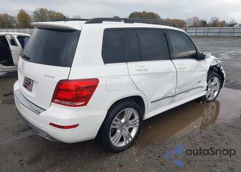 2014 Mercedes-Benz Glk 350 4Matic из США, поврежденный, VIN WDCGG8JB9EG236082
